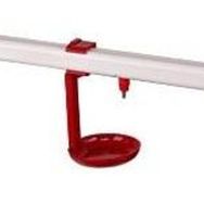 Tavpet 80 cm 4 Nipelli Askılı Çanaklı 30 Tavukluk Eko Nipel Suluk