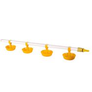 Tavpet 80 cm 4 Nipelli Büyük Yaylı Çanaklı Hindiler Için Eko Nipel Suluk Sistemi