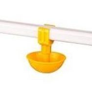 Tavpet 80 cm 4 Nipelli Küçük Yaylı Çanaklı Civcivler Için Eko Nipel Suluk Sistemi