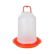 Tavpet Alttan Dolum 5 lt Askılı Şeffaf Plastik Güvercin Suluğu