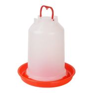 Tavpet Alttan Dolum 5 lt Askılı Şeffaf Plastik Tavuk Suluğu