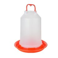 Tavpet Askılı 5 kg Plastik Şeffaf Eko Civciv Yemliği