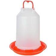 Tavpet Askılı Plastik Şeffaf 5 kg Eko Tavuk Yemliği