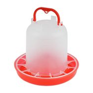 Tavpet Düşük Yem Zayiatlı Şeffaf Plastik Askılı 1,5 kg Civciv Yemliği