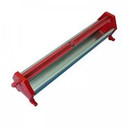 Tavpet Kırmızı 50 cm Metal Fırfırlı Güvercin Yer Yemliği