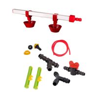 Tavpet Montaj Aparatlı 40 cm Yaylı Çanaklı Ekonomik Nipel Suluk