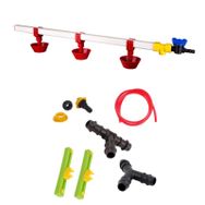 Tavpet Montaj Aparatlı 60 cm Yaylı Çanaklı Nipel Suluk Sistemi