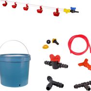 Tavpet Nipel 20 lt Depolu Dilli Çanaklı Set 23 Tavuk Suluğu