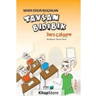 Tavşan Bıdıbık Ders Çalışıyor - Seher Cesur Kılıçaslan