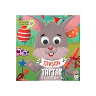 Tavşan Taptap ve Sevimli Dostları Sincap Kitap Yayınları