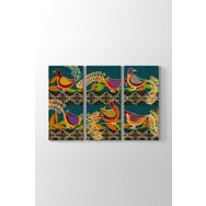 Tavus Kuşu Motif Tablosu