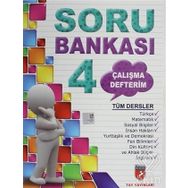 Tay Yayınları 4.Sınıf Tüm Dersler Soru Bankası Çalışma Defterim