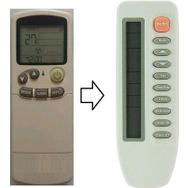 Tayfun General Electric ARH-111 Eşdeğer Klima Kumandası