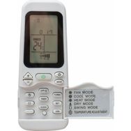 Tayfun Vestel DXP-9 12 18 24 Uyumlu Klima Kumandası