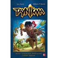 Taynikma - 1. Kitap Gölgelerin Hükümdarı ve 2. Kitap Fareler - Jan Kjaer Merlin P. Mann