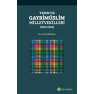 TBMM'de Gayrimüslim Milletvekilleri - Ali Çakırbaş