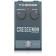 TC Electronic Crescendo Auto Swell Siyah Efekt Pedalı