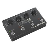 TC Electronic Ditto X4 Looper Gitar Siyah Efekt Pedalı