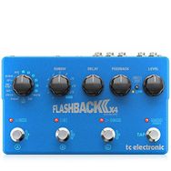 TC Electronic Flashback 2X4 Delay Mavi Efekt Pedalı