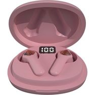 Tcherchi T88 Kablosuz Mini Pembe Bluetooth Kulaklık