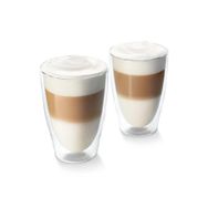 Tchibo 2'li Çift Cidarlı Latte Macchiato Bardağı