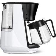 Tchibo Let's Brew Beyaz Filtre Kahve Makinesi 1 lt Kapasite, Cam Hazne ve Otomatik Kapanma Özellikleri - Ahşap