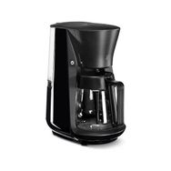Tchibo Let's Brew Siyah Filtre Kahve Makinesi 10 Fincan Kapasitesi Cam Hazne ile Pratik Kullanım