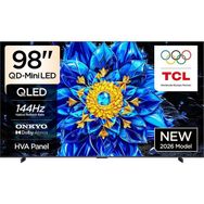 TCL 98P8L 98 inç 248 Ekran 4K Ultra HD Google QLED TV
