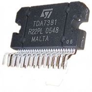 TDA7381 Entegre