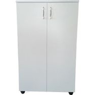 Tdesigno Aren Beyaz Banyo Kiler Dolabı