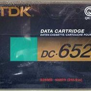 TDK DC-6525 525 MB 311 m 6.3 mm Data Kartuşu