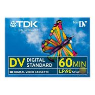 TDK DVM-60 Mini Kamera Kaseti