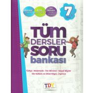 TDY 7. Sınıf Tüm Dersler Soru Bankası