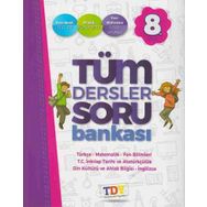 TDY 8.Sınıf Tüm Dersler Soru Bankası