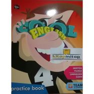 Team Yayınları Cool English Practice Book 4.Sınıf -Yeni