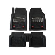 TeamCar Safir Daihatsu Terios Krom Karbon Siyah Havuzlu Paspas