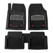 TeamCar Safir Kia Sportage Krom Karbon Siyah Havuzlu Paspas