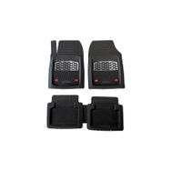 TeamCar Safir Opel Astra J Krom Silver Havuzlu Paspas