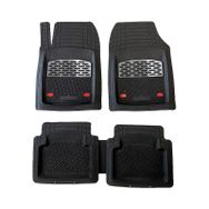 TeamCar Safir Renault Megane 3 Krom Silver Havuzlu Paspas