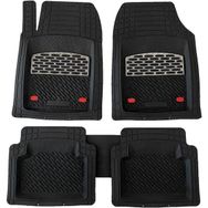 TeamCar Safir Skoda Forman Siyah Havuzlu Paspas