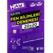 Teas Press Yayınları 6. Sınıf Fen Bilimleri Hay 20x20 Denemesi