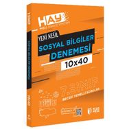 Teas Press Yayınları 7. Sınıf Sosyal Bilgiler Hay 10x40 Branş Deneme