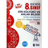 Teas Press Yayınları 8. Sınıf Din Kültürü ve Ahlak Bilgisi TeasKop Yeni Nesil Soru Bankası