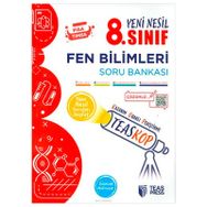 Teas Press Yayınları 8. Sınıf Fen Bilimleri TeasKop Yeni Nesil Soru Bankası