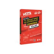 Teas Press Yayınları 8. Sınıf T. C. İnkılap Tarihi Ve Atatürkçülük Hay 10x40 Denemesi