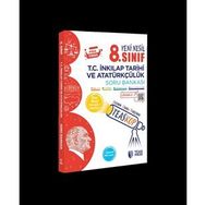 Teas Press Yayınları 8. Sınıf T.C. İnkılap Tarihi ve Atatürkçülük TeasKop Yeni Nesil Soru Bankası