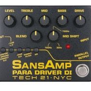 Tech 21 Pmdıv2 Para Driver Dı V.2 Gitar Pedalı