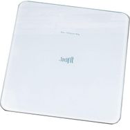 Techfit TF 1070 Beyaz Dijital Cam Baskül