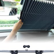 Techmaster 80-190 cm Katlanır Akordiyon Ön Cam Güneşlik