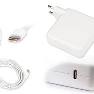 Techmaster Apple MacBook Pro 13" A2159-2019 Type-C Usb-C Adaptör Şarj Cihazı
